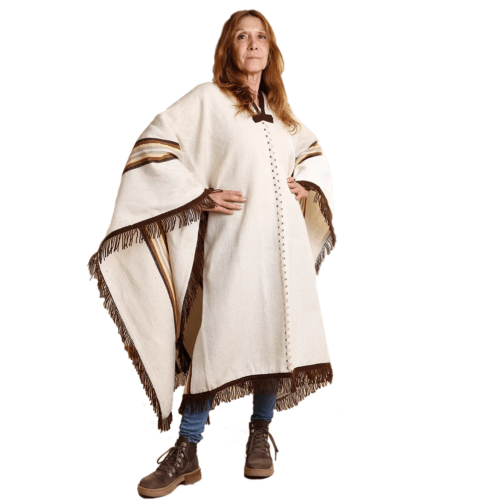Winter Heavy Poncho
