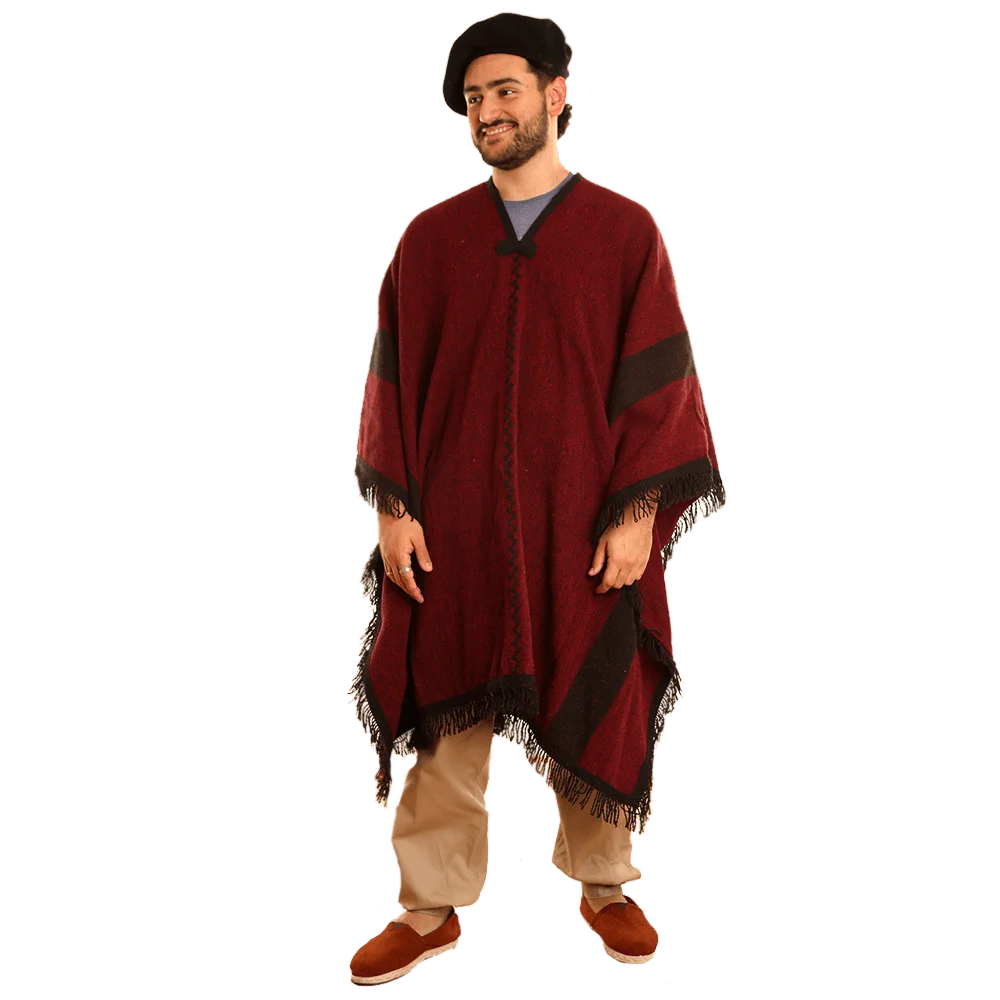 Winter Heavy Poncho