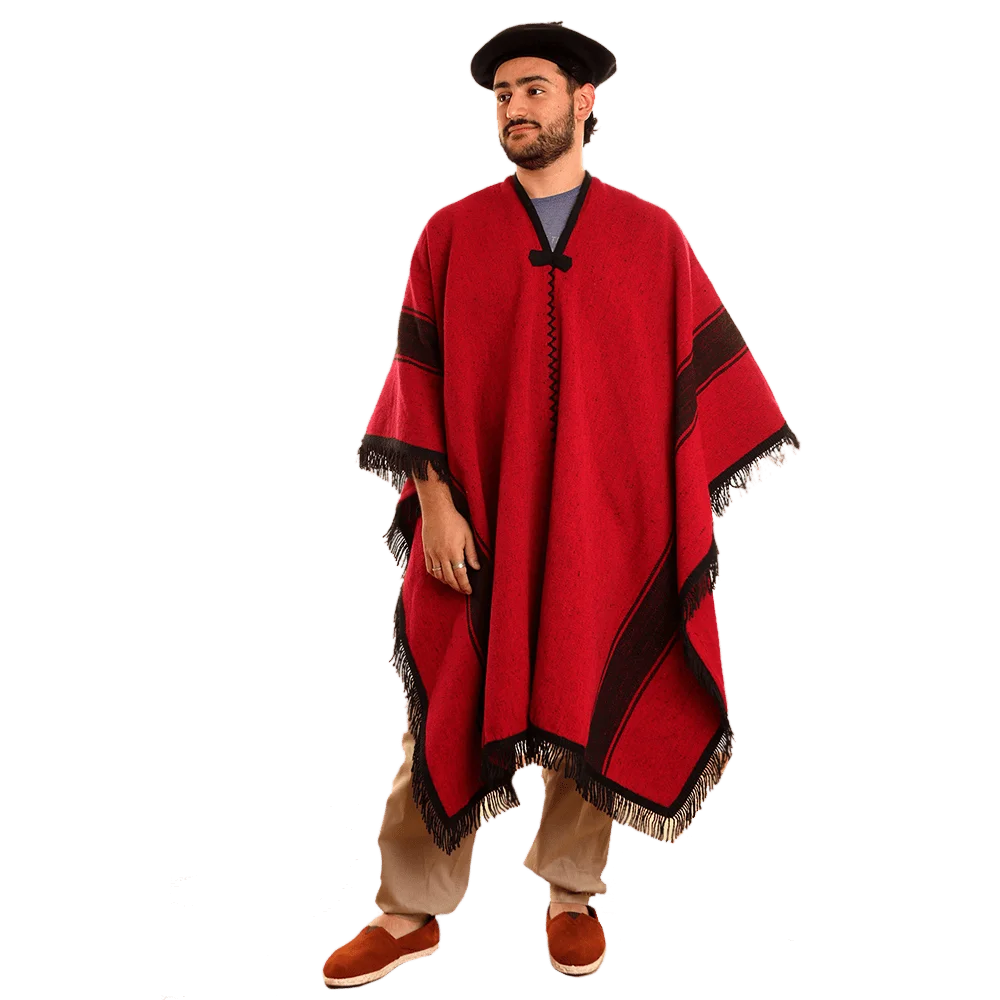 Winter Heavy Poncho