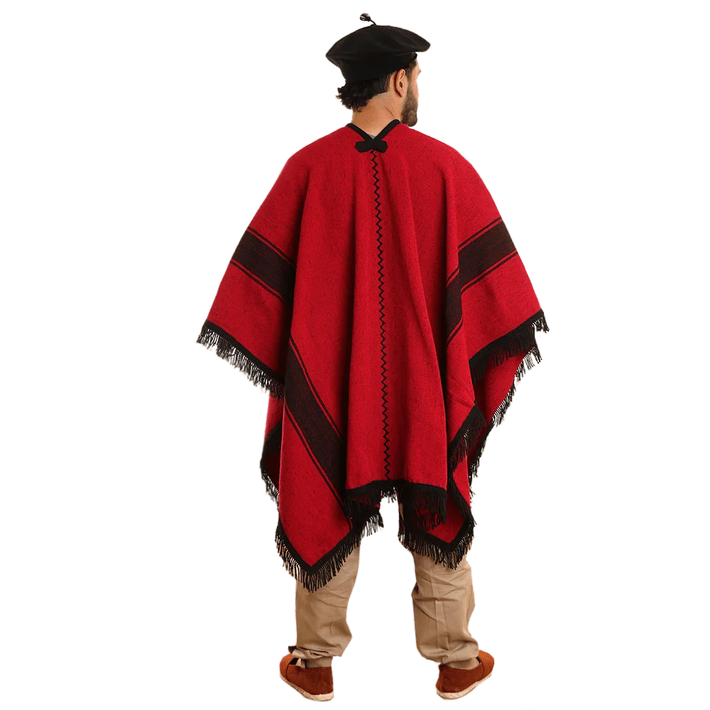 Winter Heavy Poncho