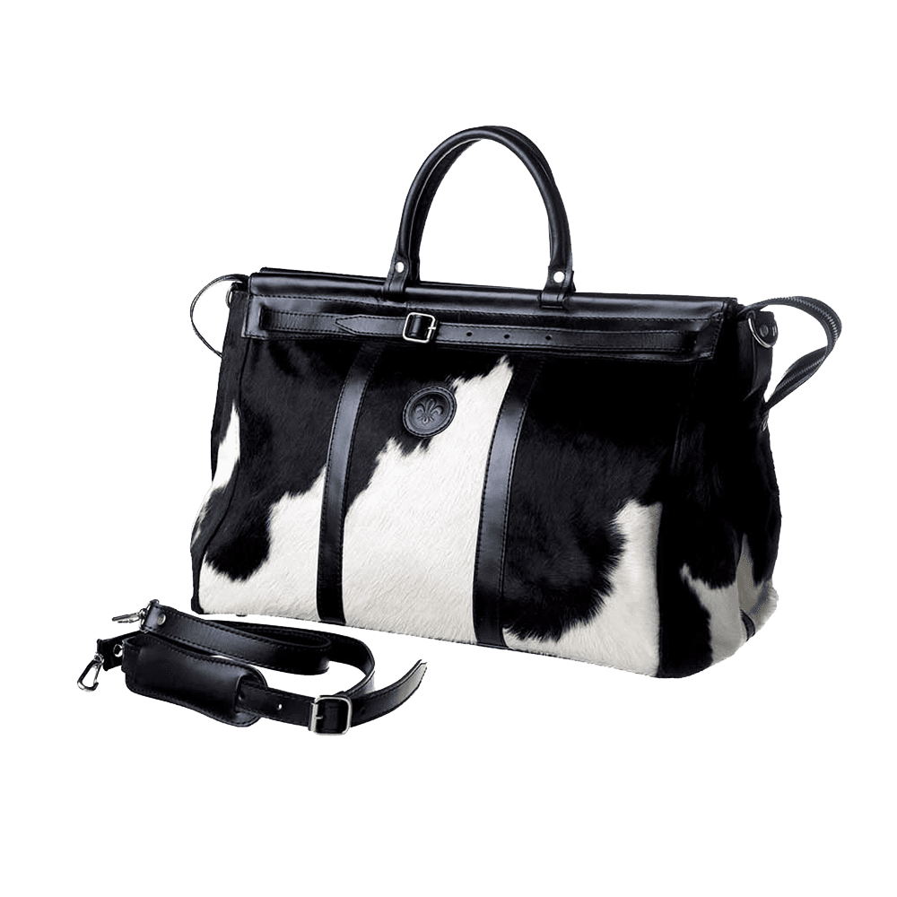 Cow Hide Leather Pampa Bag Unisex