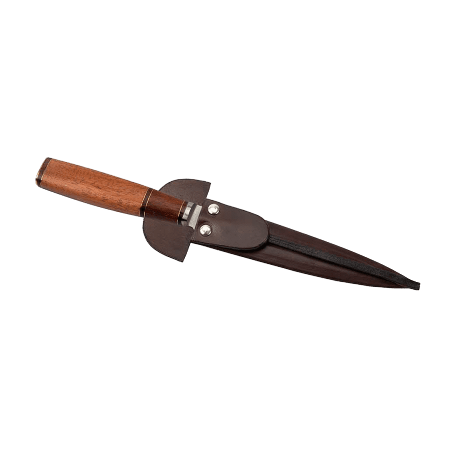 Argentine Gaucho Wood Steak Knife For Barbecue