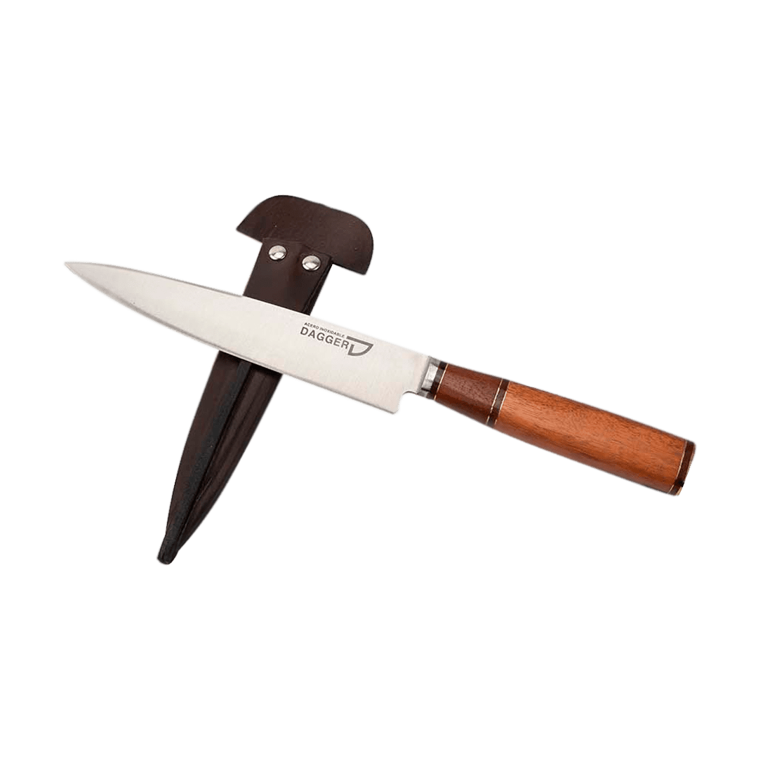Wood Handle Steak Knife