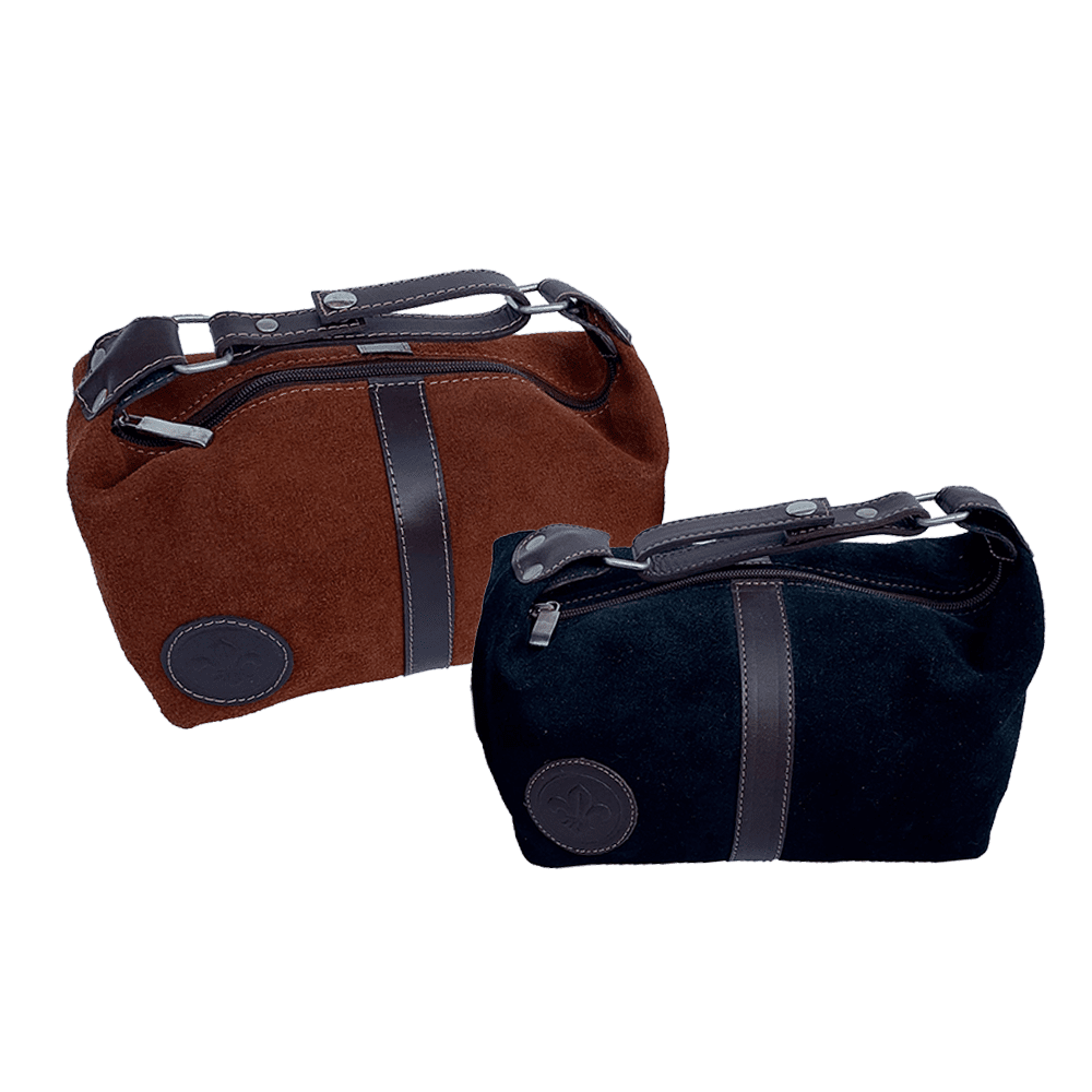 Leather Toiletry Bag