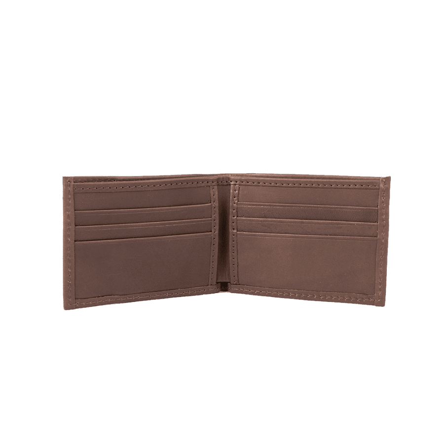 Leather Wallet With Girdle Tim