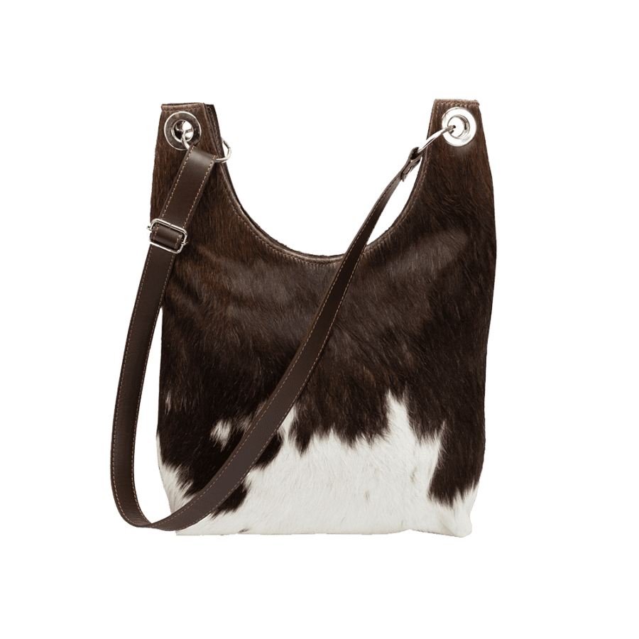 Cowhide Leather Shoulder Bag