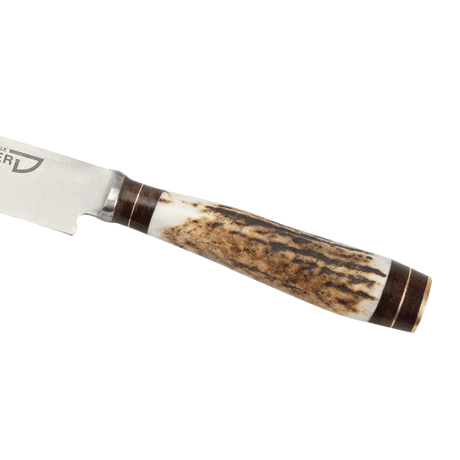 Argentine Gaucho Deer Horn Steak Knife For Barbecue