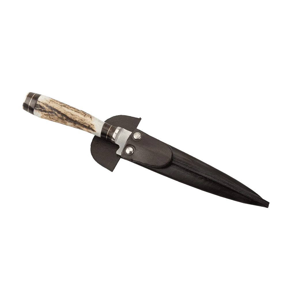 Argentine Gaucho Deer Horn Steak Knife For Barbecue