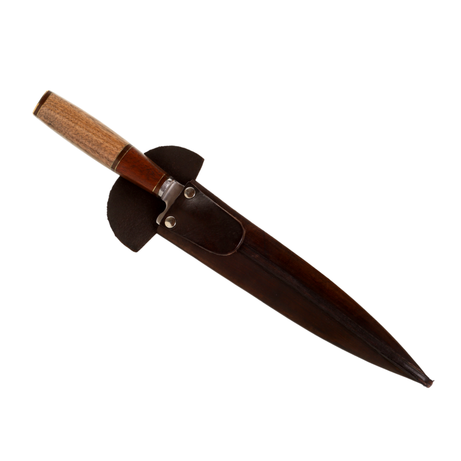 Wood Handle Steak Knife