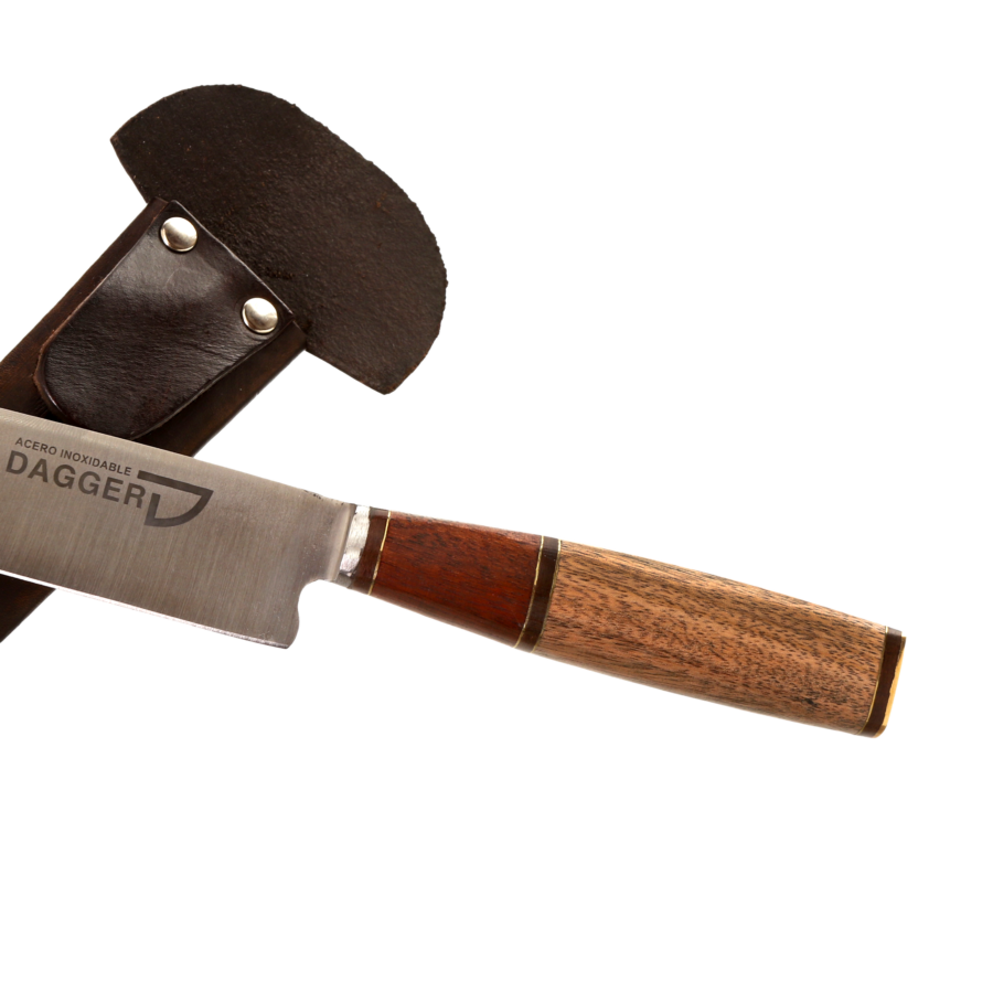 Wood Handle Steak Knife