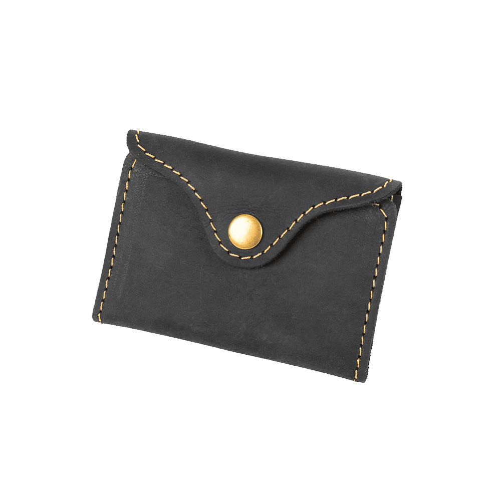 Leather Waist Document Card Holder