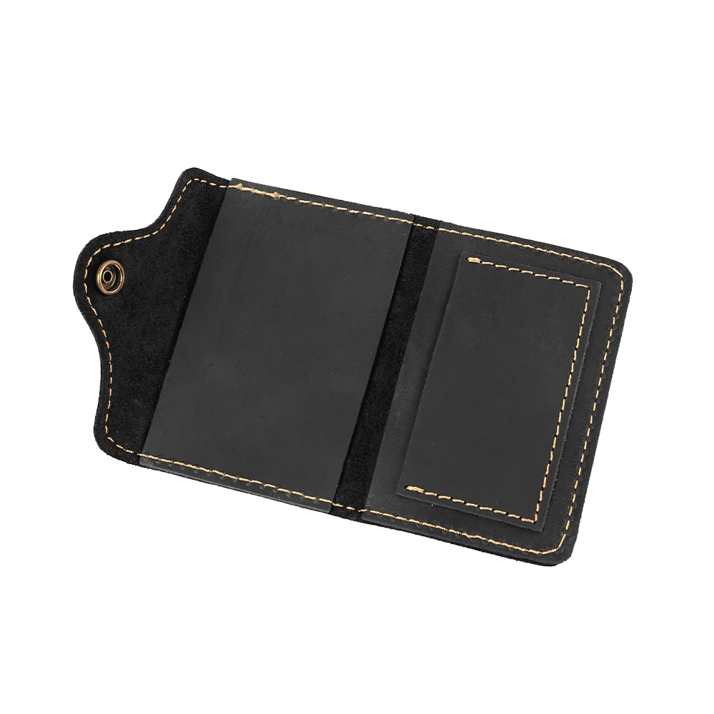 Leather Waist Document Card Holder