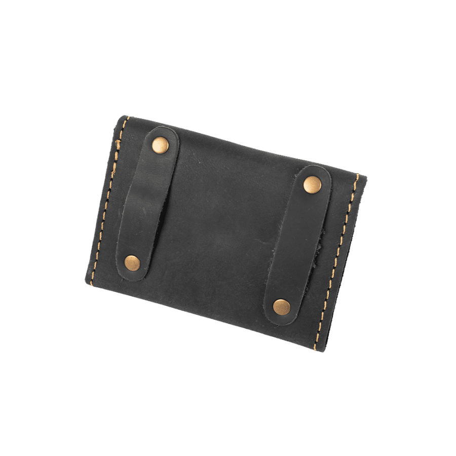 Leather Waist Document Card Holder