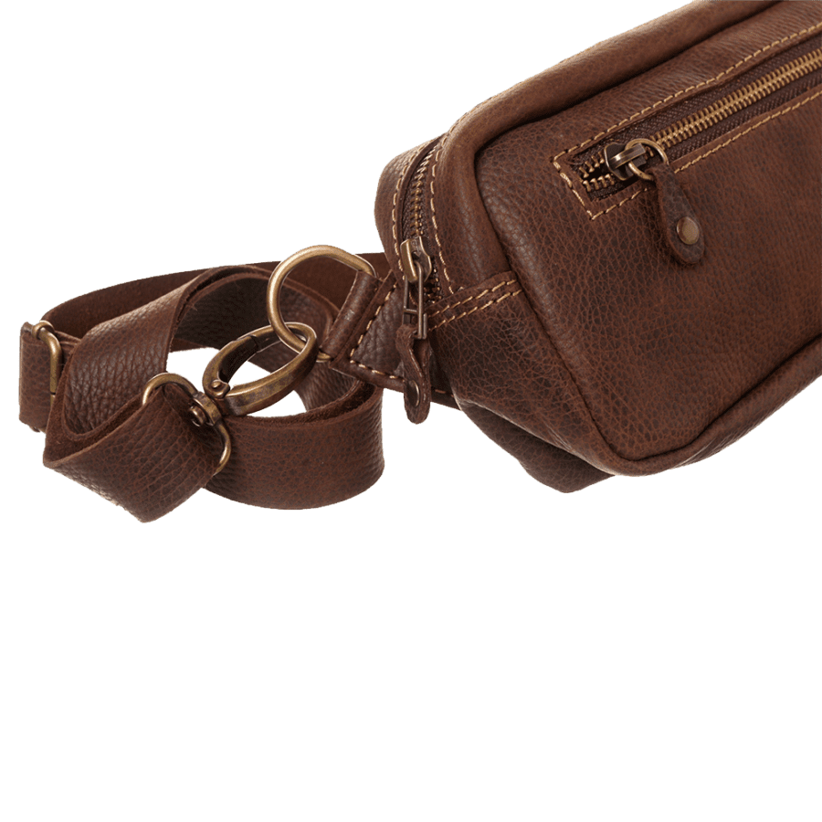 Leather Belt Bag