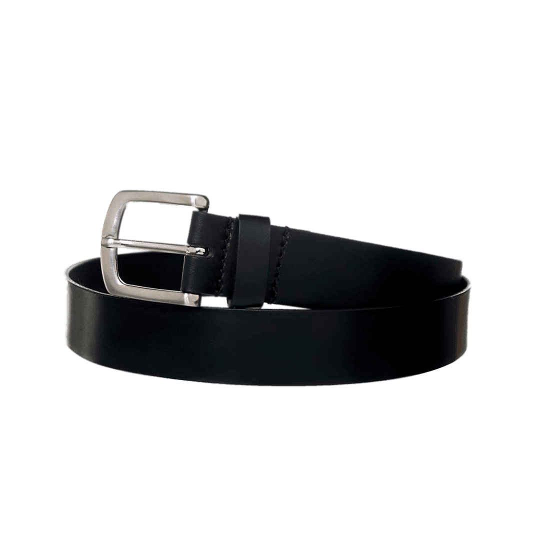 Gaucho Belt Black "Recoleta" Model 1.38"