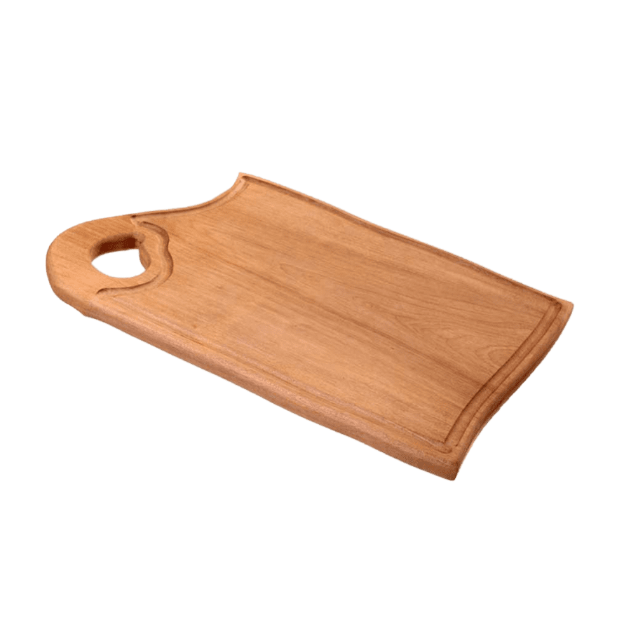 Soita Wooden Cutting Board For Barbecue And Kitchen 19.68" x 11.81"