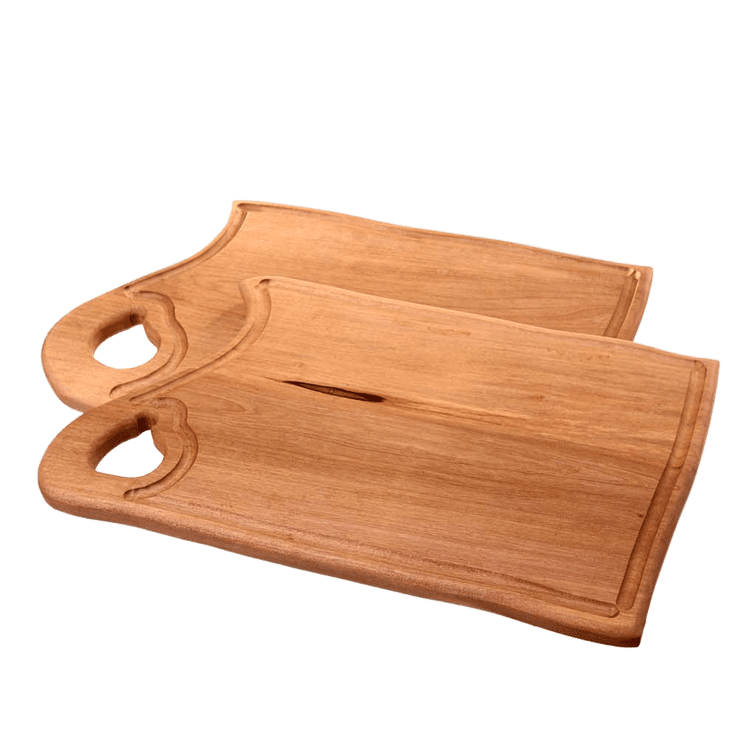 Soita Wooden Cutting Board For Barbecue And Kitchen 19.68" x 11.81"