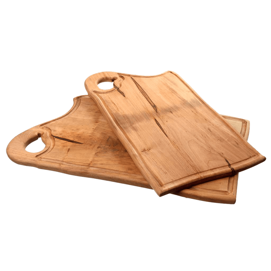 Soita Wooden Cutting Board For Barbecue, Chopping And Kitchen - 23.62" x 11.81"