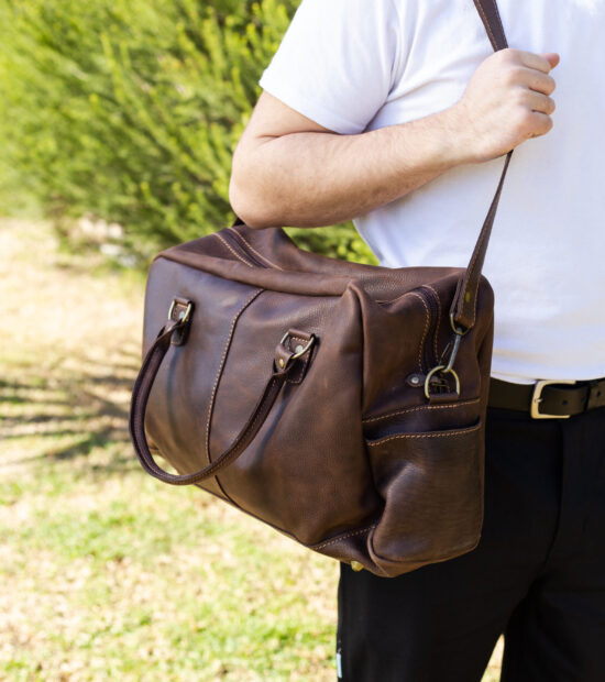 Bolso «Carry On» De Cuero Bolso «Carry On» De Cuero