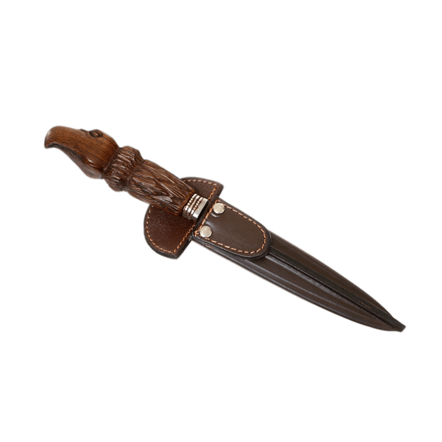 Condor Carved Wood Handle Steak Knife