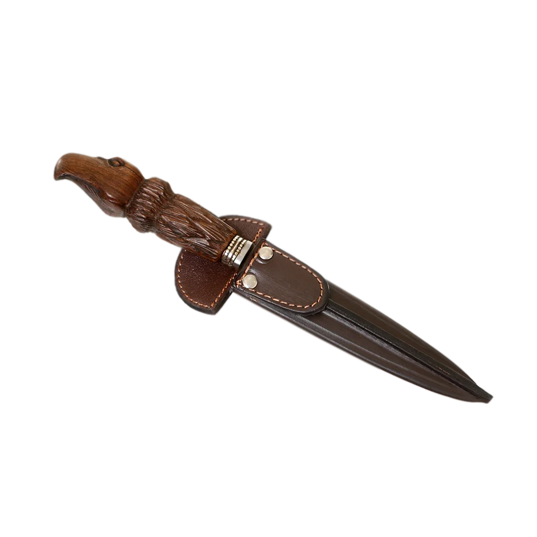 Condor Carved Wood Handle Steak Knife