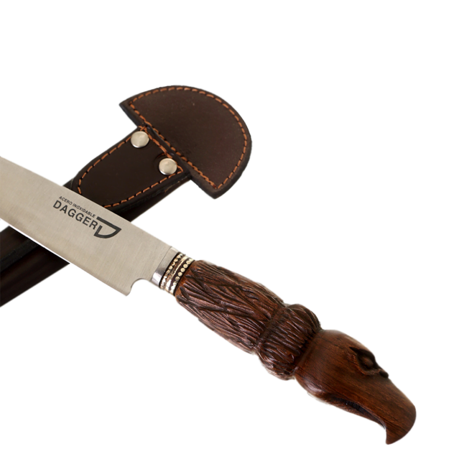 Condor Carved Wood Handle Steak Knife