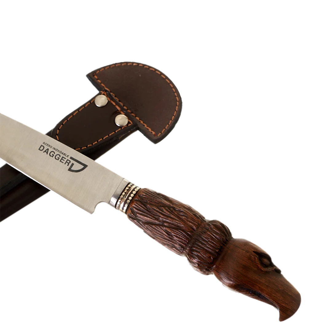 Condor Carved Wood Handle Steak Knife