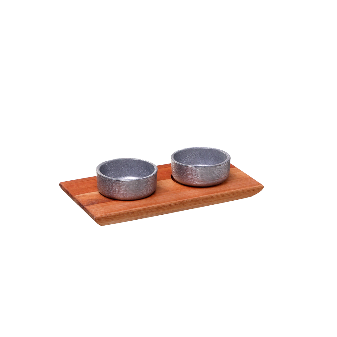 Two Pots for Dressings or Sauces Kit
