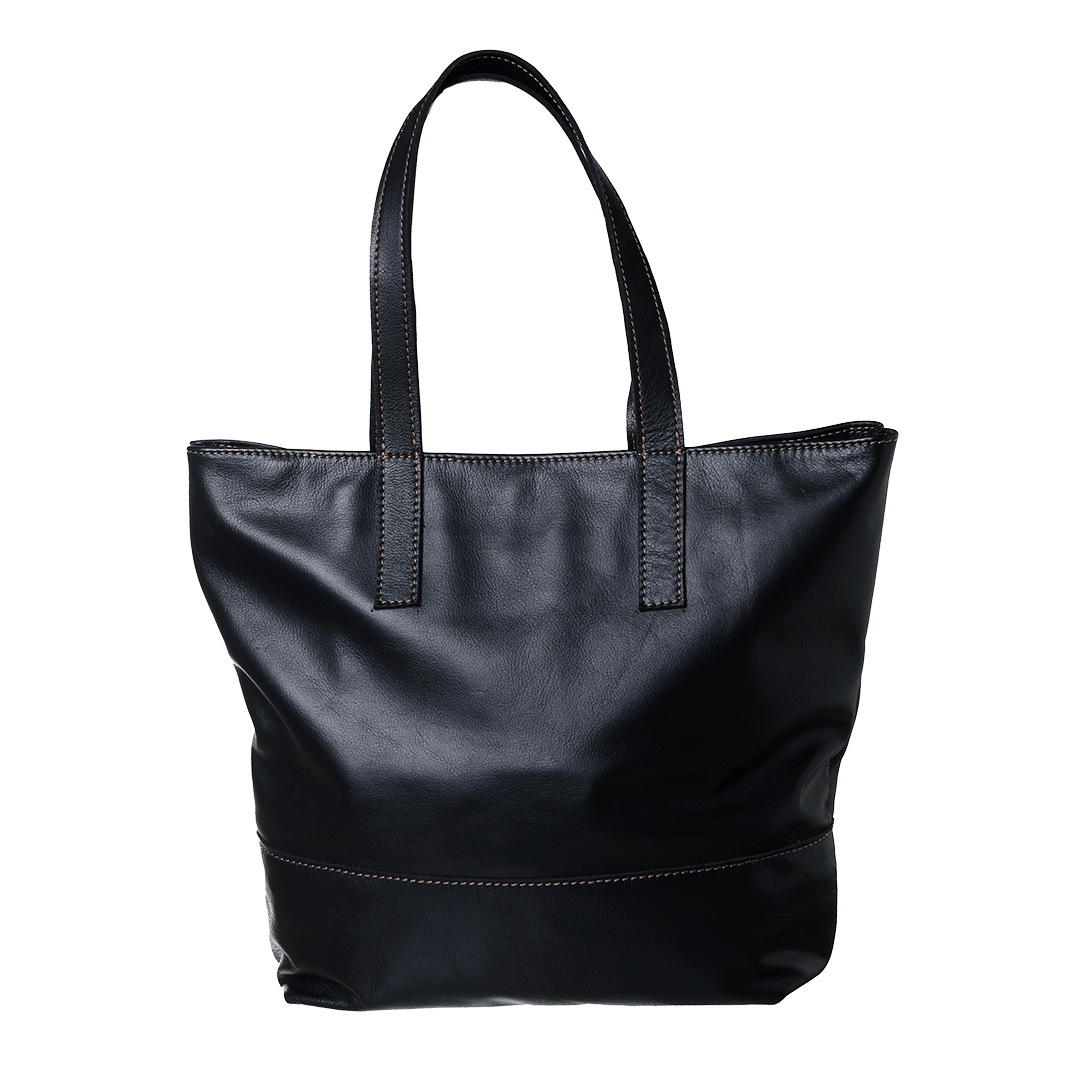 Argentine Leather Tote Bag