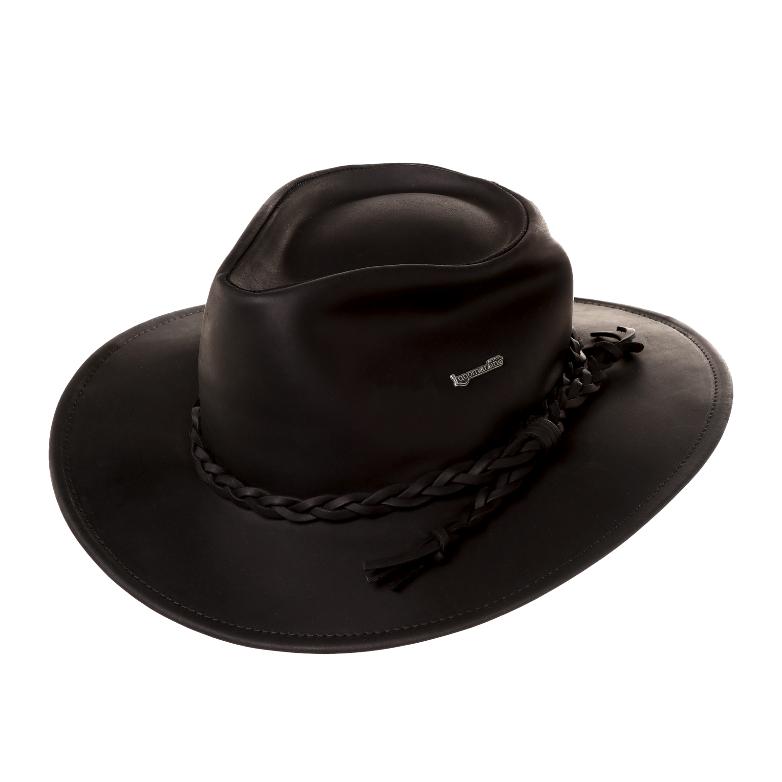 Australian Oiled Leather Hat for Man