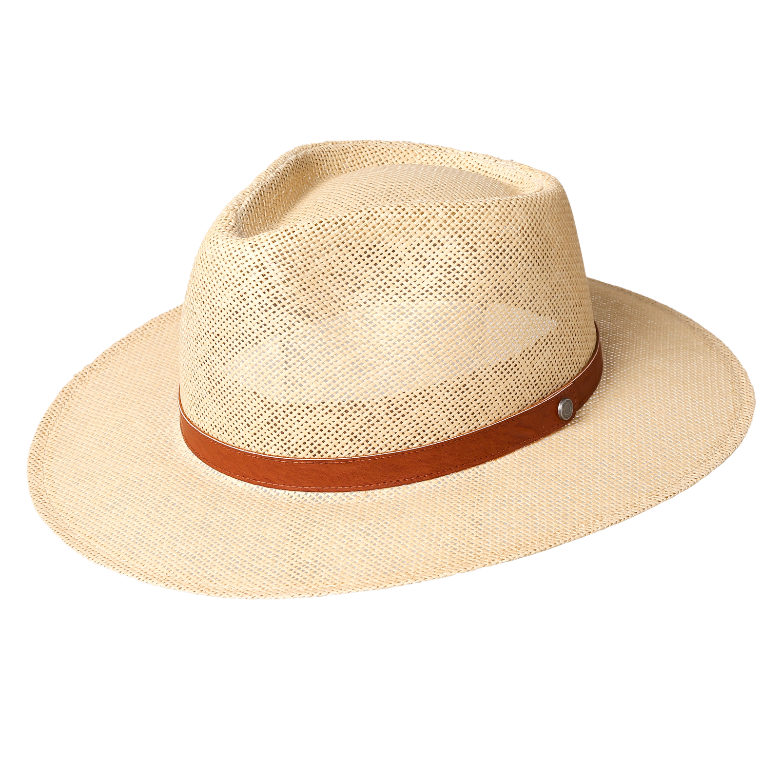Bahia Italian Raffia Hat for Man