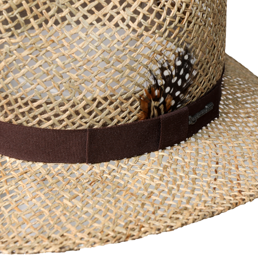 Wild Straw Raffia Hat