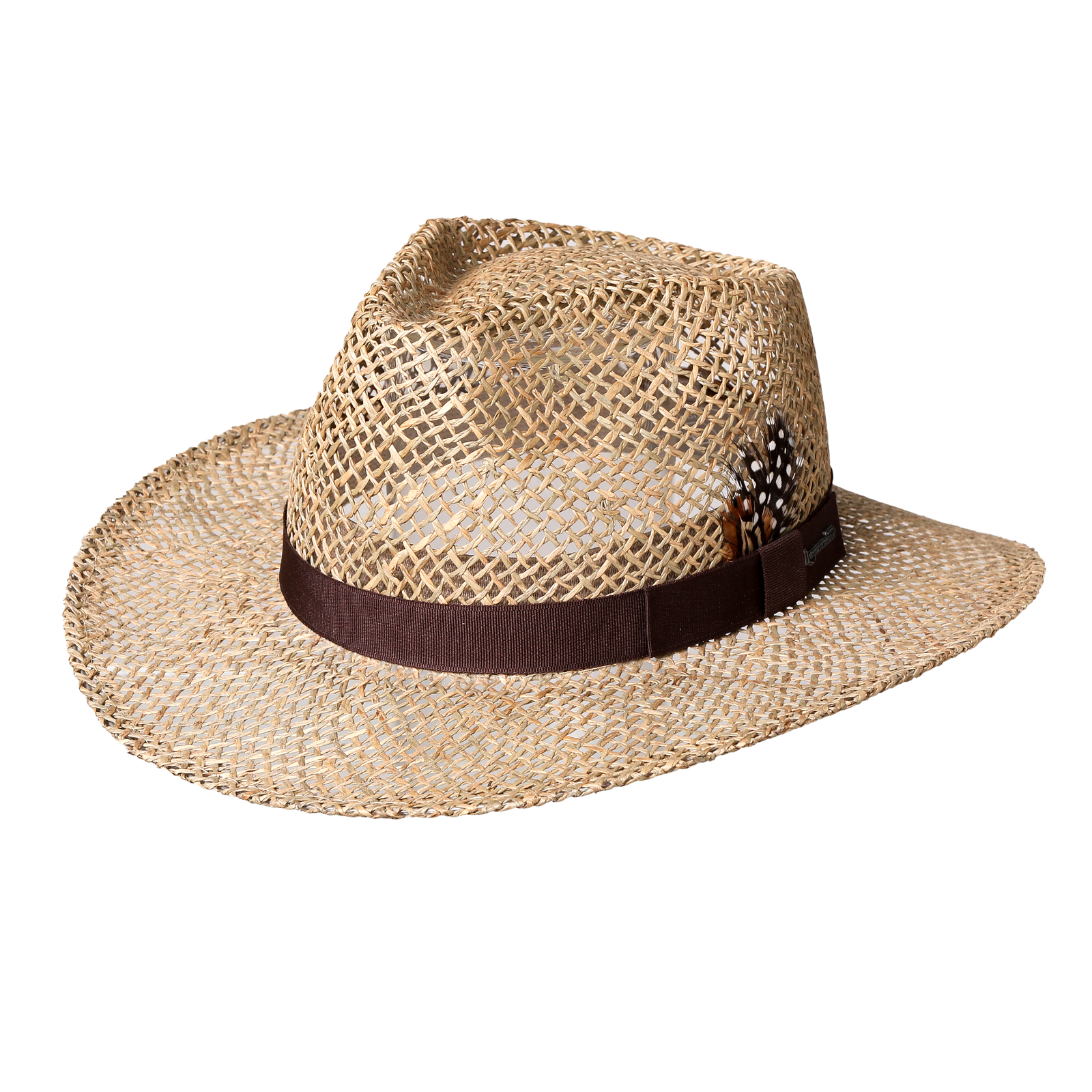Wild Straw Raffia Hat