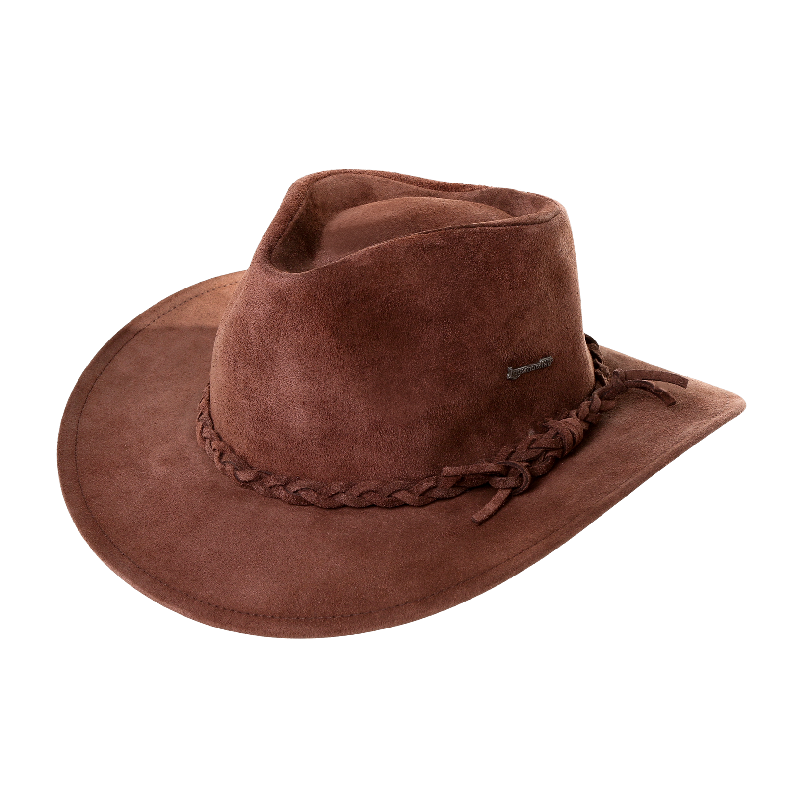 Nubucado Leather Hat for Man