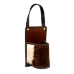 Car Holder for Mate with Cow Hide Fur