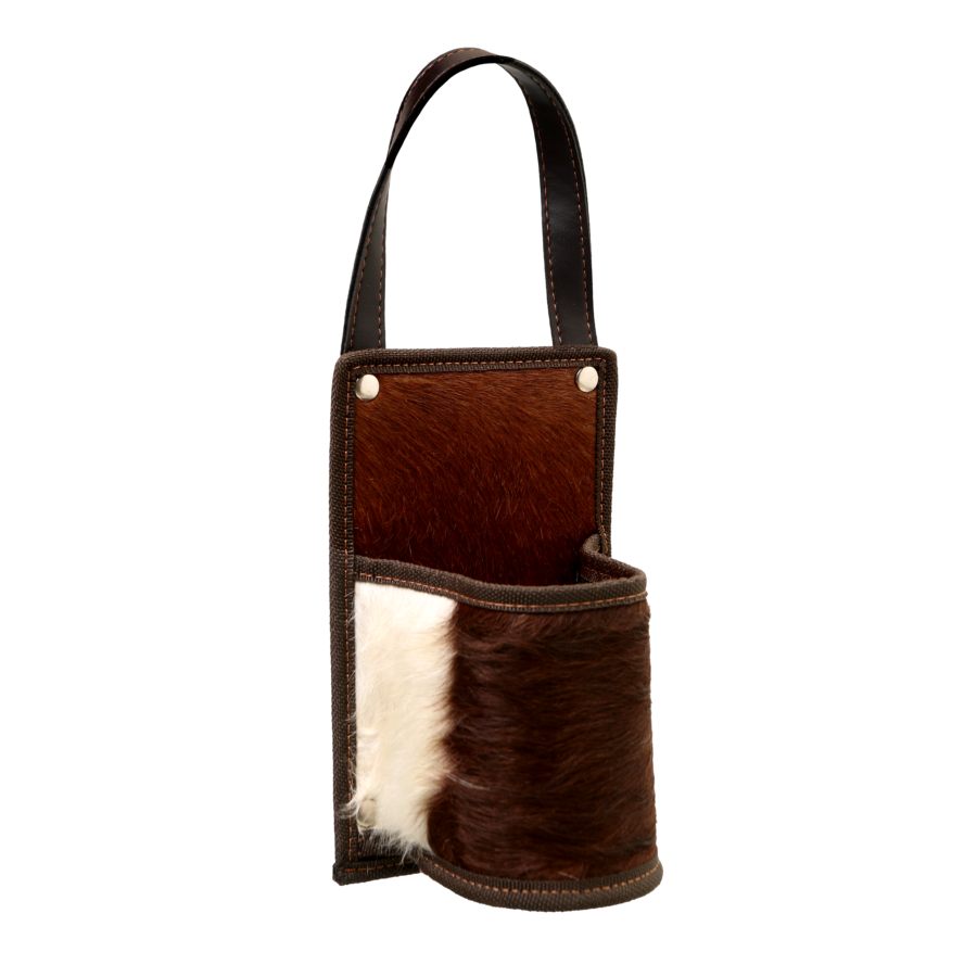 Car Holder for Mate with Cow Hide Fur