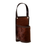 Car Holder for Mate with Cow Hide Fur