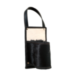 Car Holder for Mate with Cow Hide Fur
